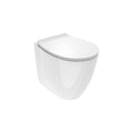 Sanitari Kite - Vaso a terra - Bianco Lucido