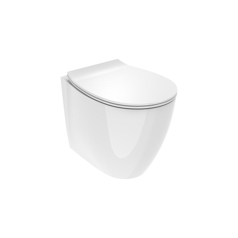 Sanitari Kite - Vaso a terra - Bianco Lucido