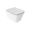 Sanitari Wave - Vaso sospeso - Bianco Lucido