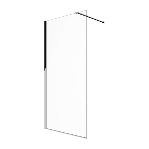 Box doccia Rex Walk-in - Alluminio anodizzato