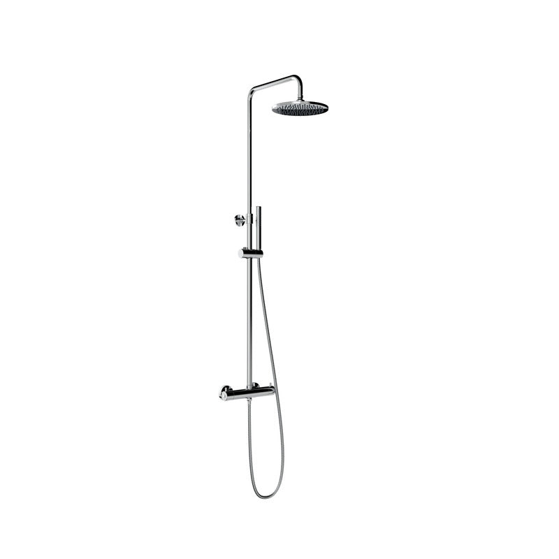 Colonna doccia Round T15 - Cromo