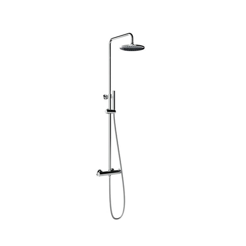 Colonna doccia Round T15 - Cromo