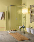 Box doccia Gold Plus - Configurazione a scelta - Cromo/Alluminio anodizzato