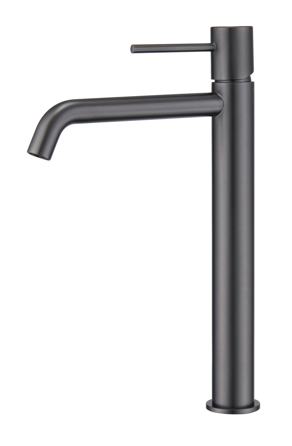 Rubinetteria Monza - Miscelatore lavabo alto - Black Gun Metal