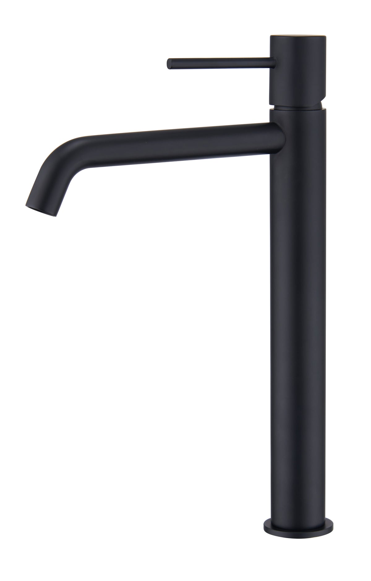 Rubinetteria Monza - Miscelatore lavabo alto - Nero Opaco
