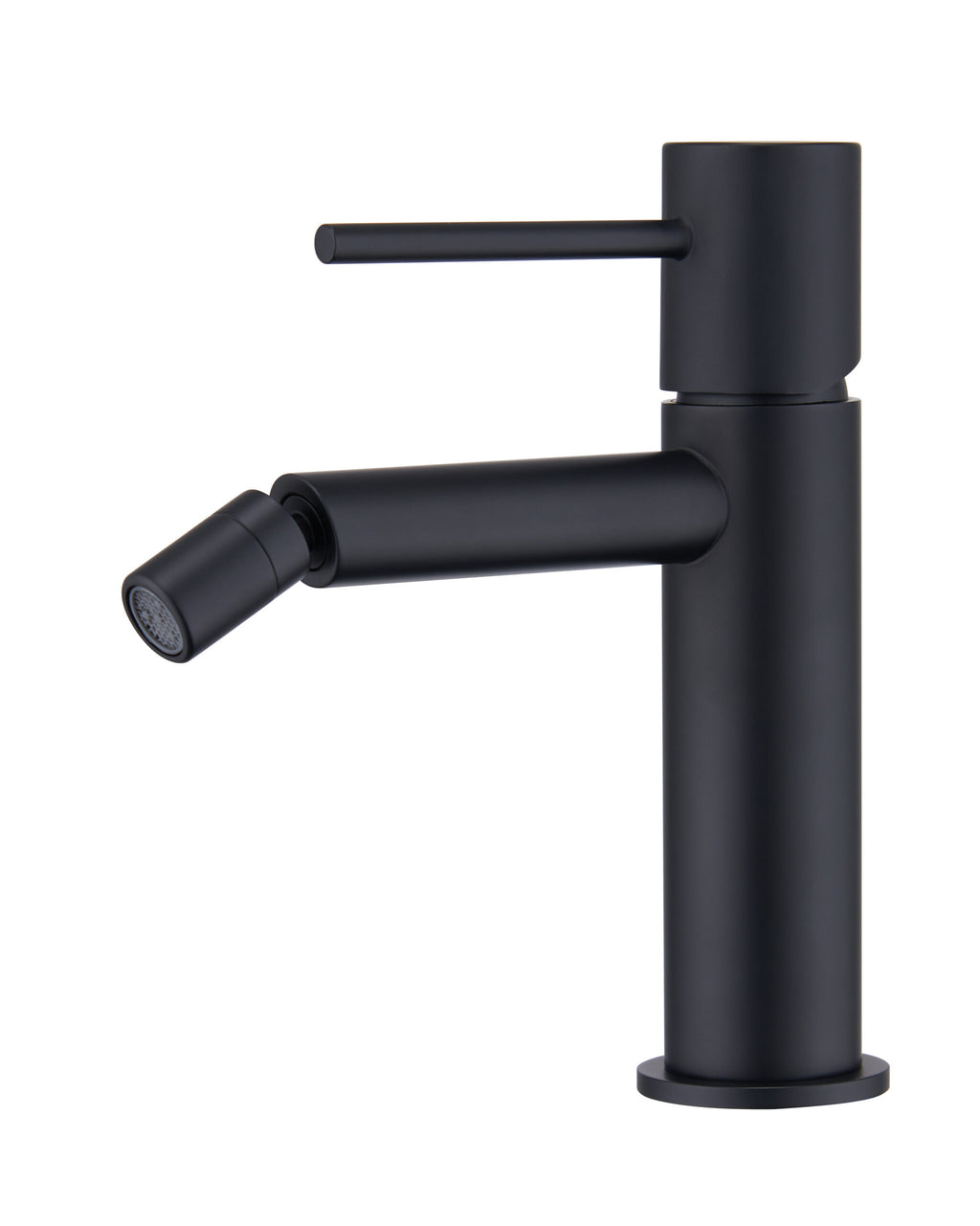 Rubinetteria Monza - Miscelatore bidet - Nero Opaco