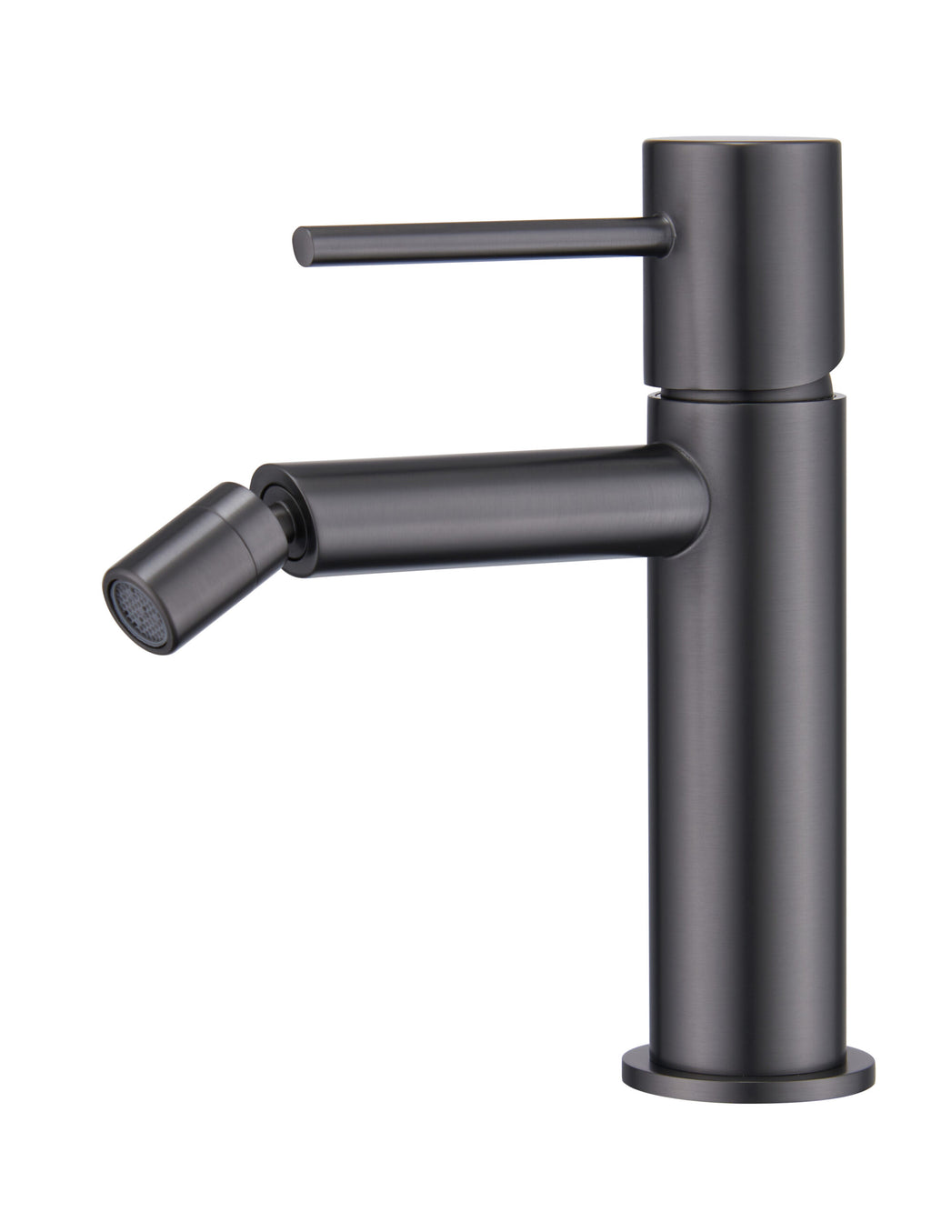 Rubinetteria Monza - Miscelatore bidet - Black Gun Metal