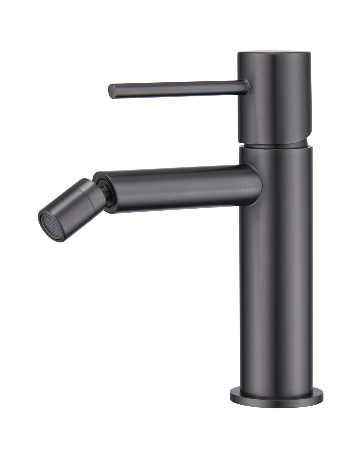 Rubinetteria Monza - Miscelatore bidet - Black Gun Metal