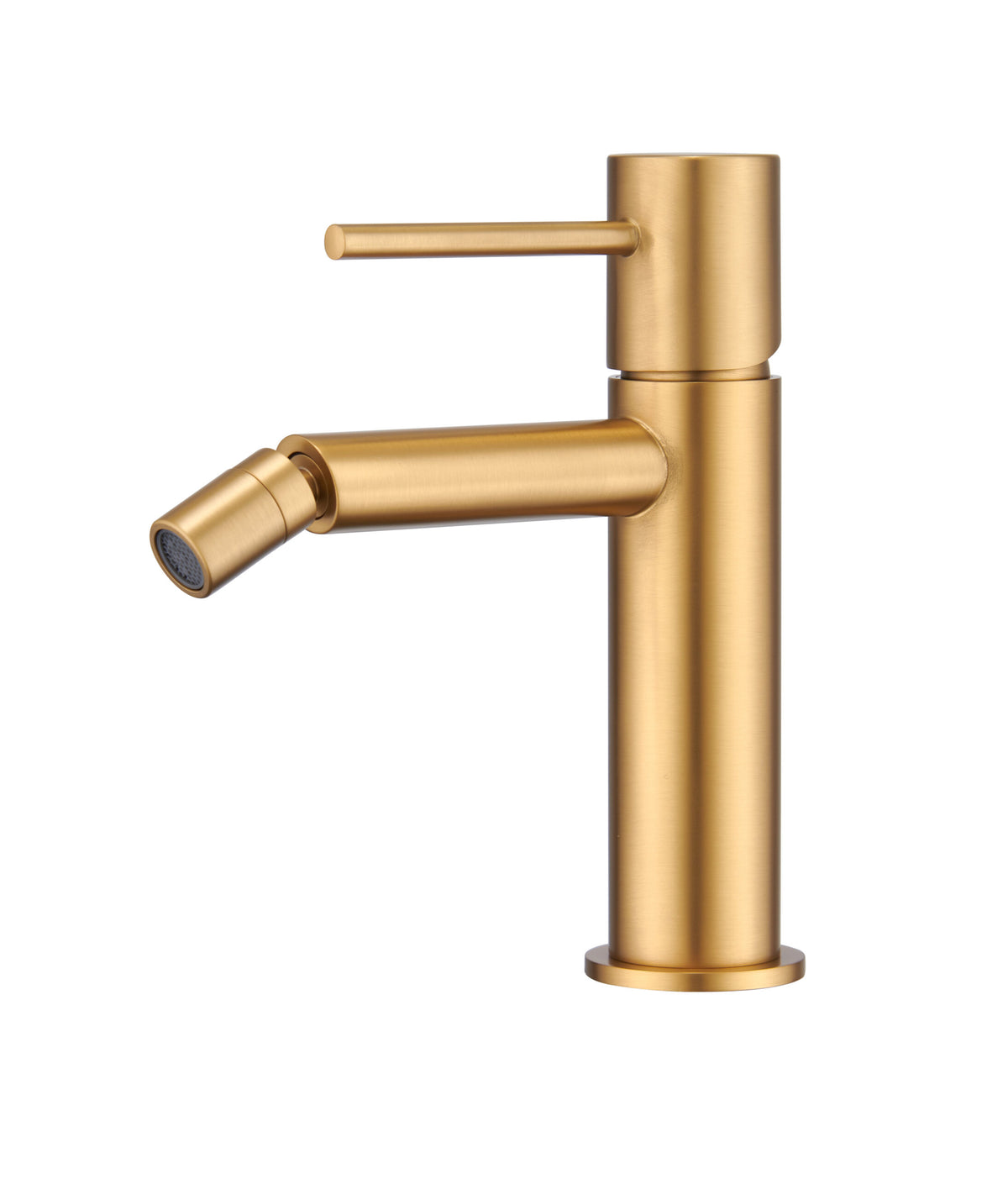 Rubinetteria Monza - Miscelatore bidet - Nichel Spazzolato