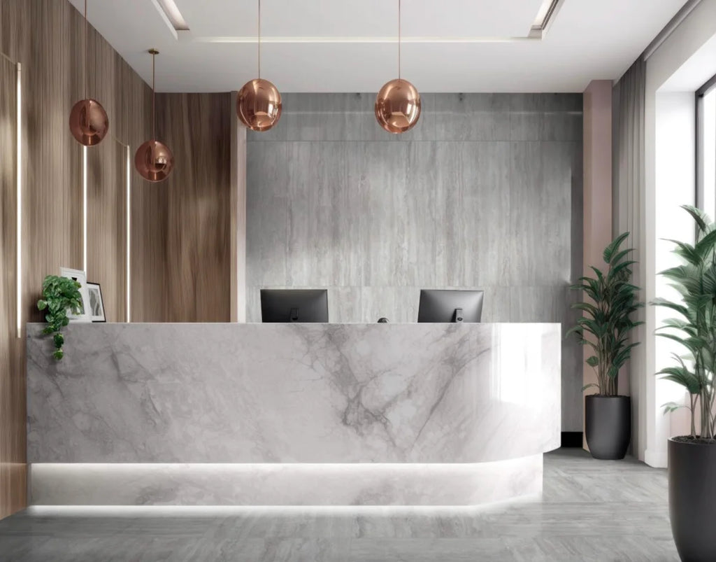 Pavimento e Rivestimento Travertine - Ambientata