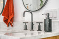 Rubinetto Lavabo a Muro IMEX - immagine di riferimento (mockup), da sostituire con foto reale prodotto