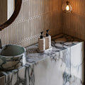 Mobile Bagno 100x52 con Lavabo Consolle Integrato - immagine di riferimento (mockup), da sostituire con foto reale prodotto